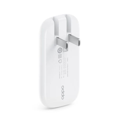 科技魅力源于便利 oppo 50w超闪饼干充电器